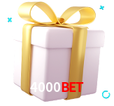 Receba seus bônus de boas-vindas no 4000bet