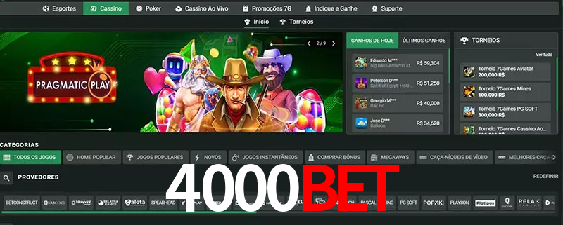 cassino 4000bet